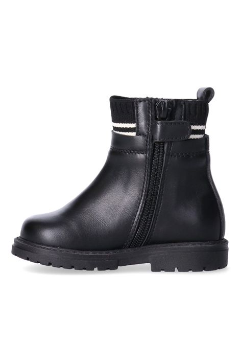 Stivaletti con logo ELISABETTA FRANCHI KIDS | F1A5 E0700 1316999